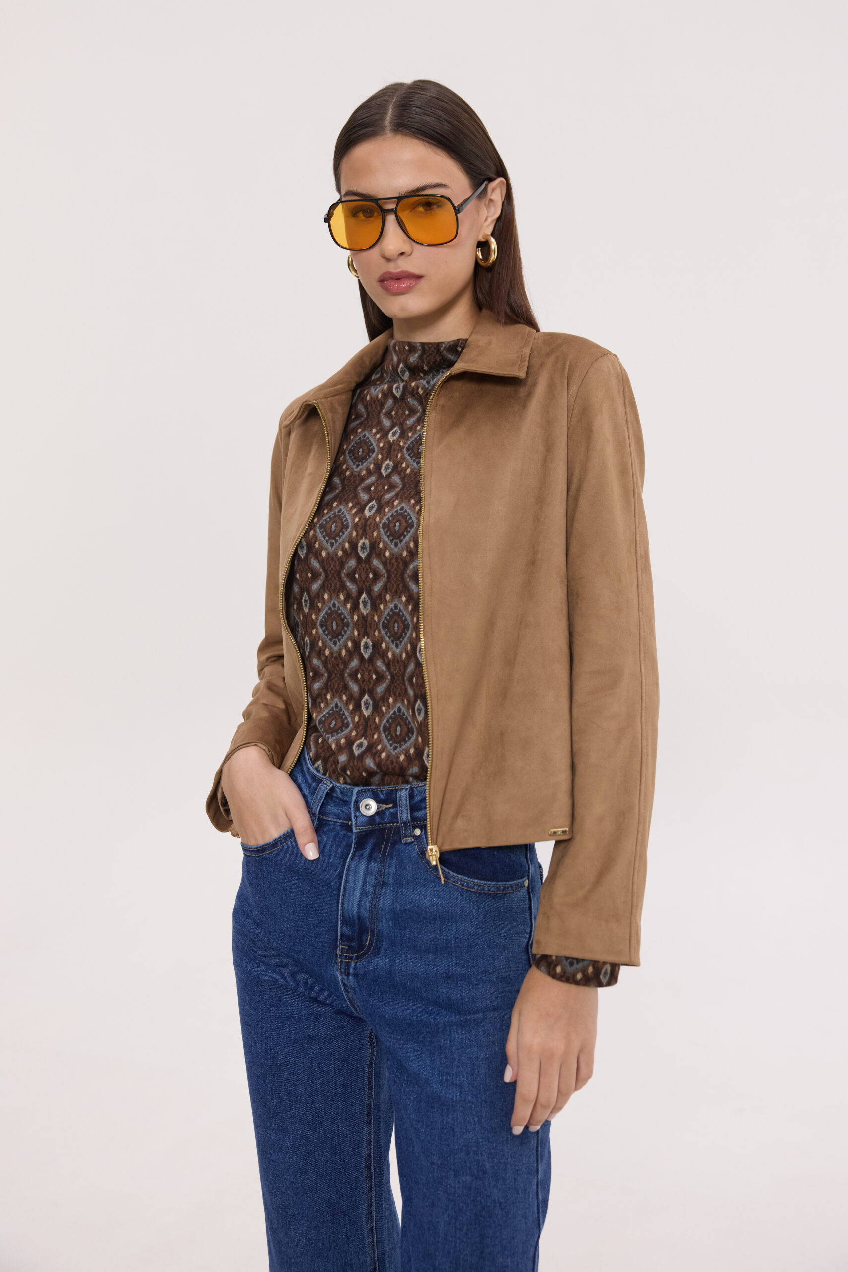 Donna Martha2175613 Σακάκι suede - Image 1