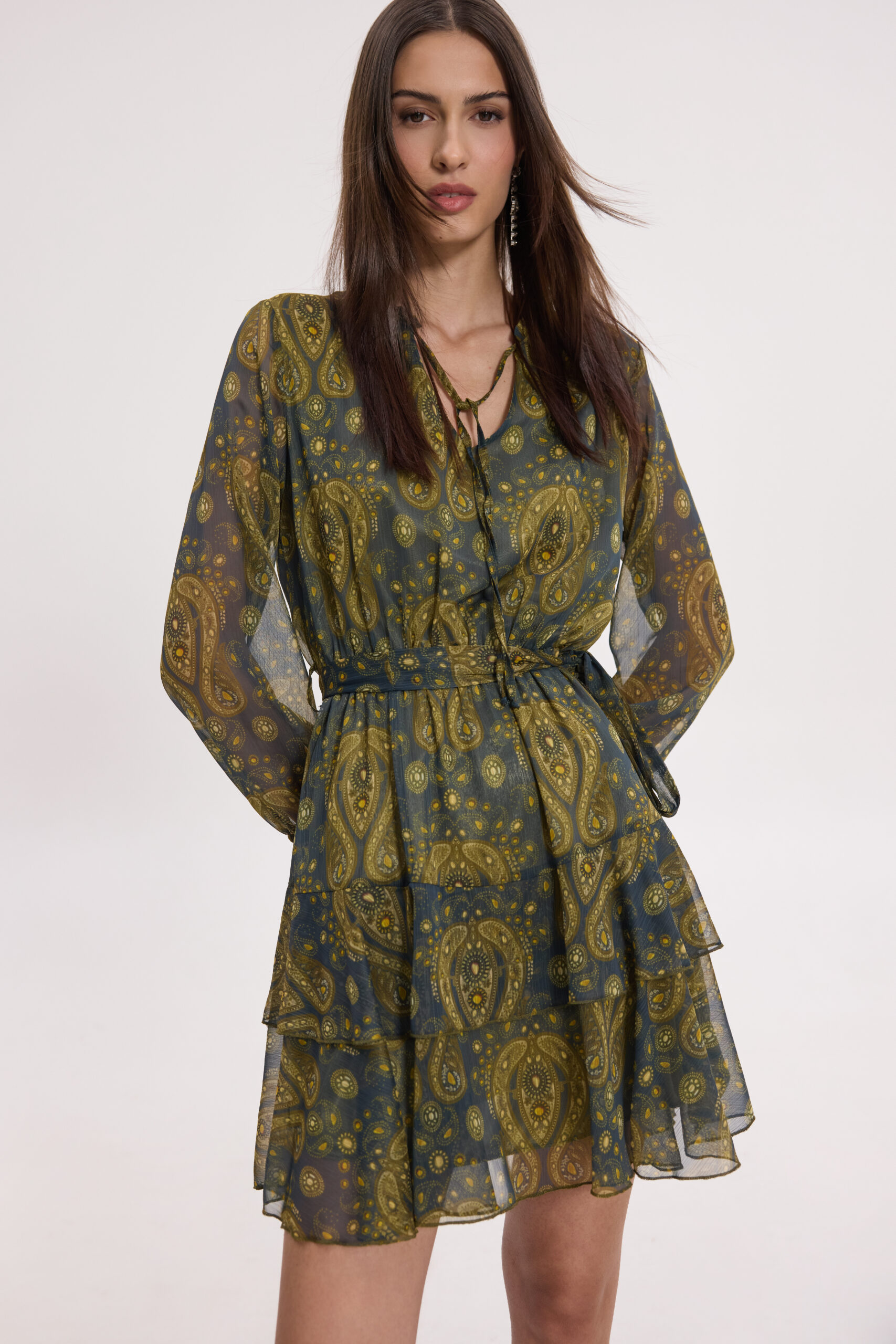 Donna Martha2176612 Φόρεμα mini boho - Image 1