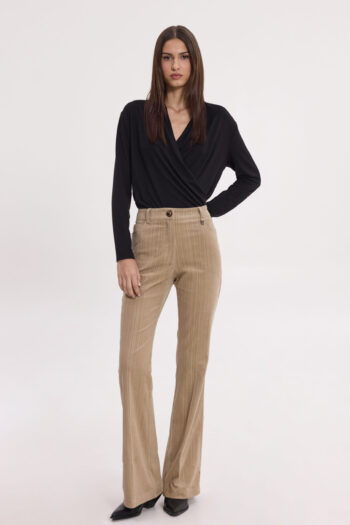 Παντελόνι κοτλέ καμπάνα - Image 2