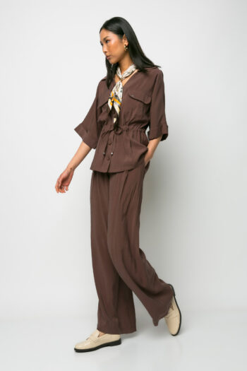 Σετ cupro καφέ - Image 3