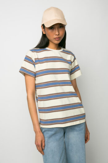 T-shirt τρίχρωμο εκρού - Image 3