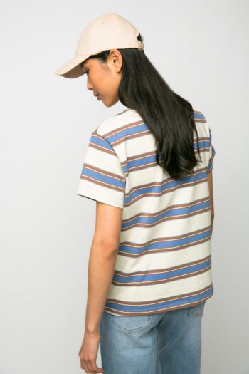 T-shirt τρίχρωμο εκρού - Image 4